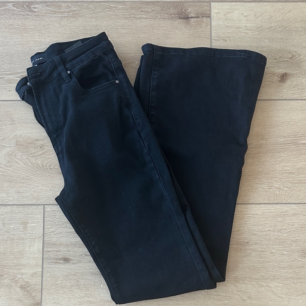 Risen Black Bootcut Jeans